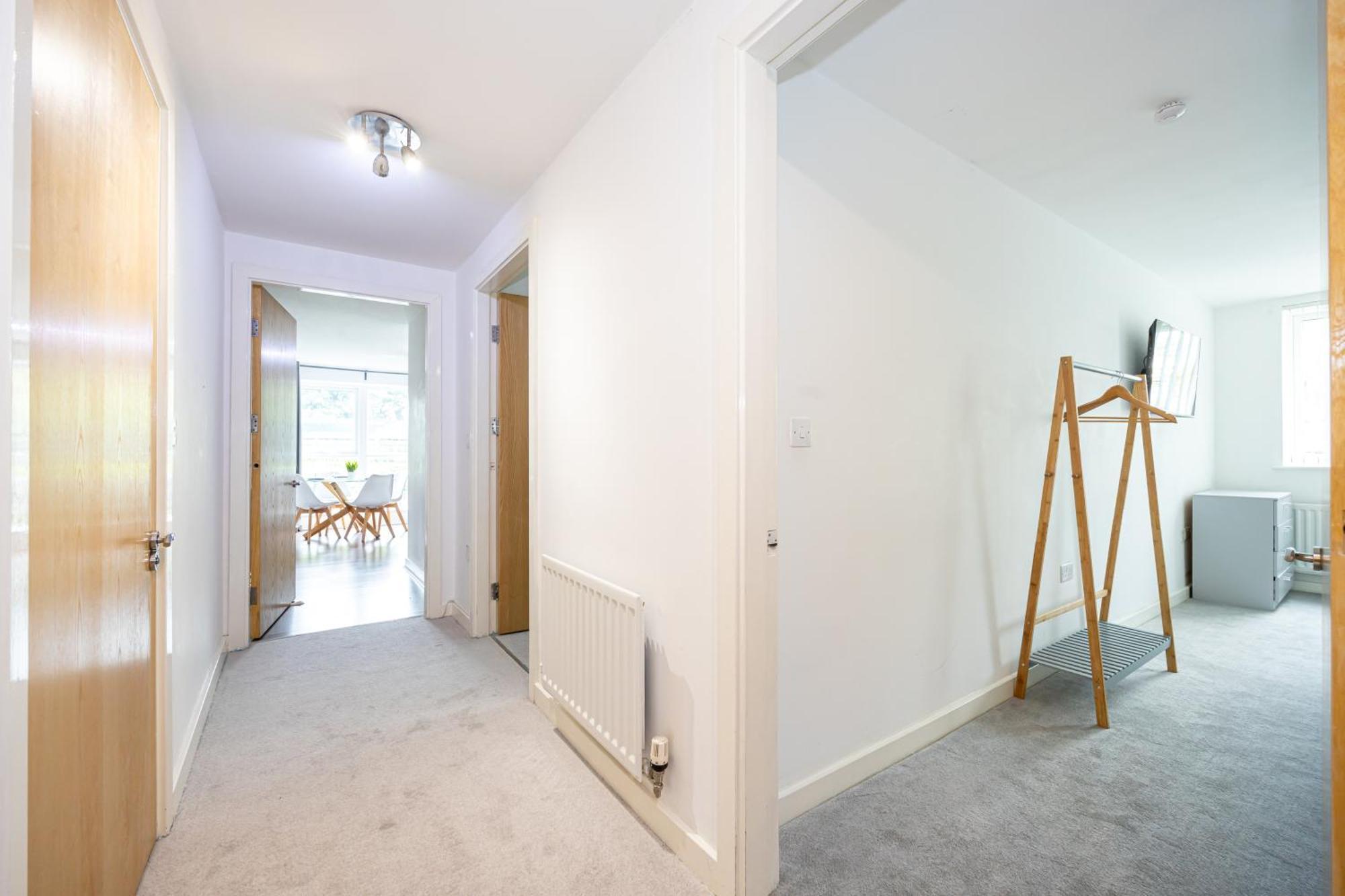 Near Centre, Etihad, Coop Live Appartement *