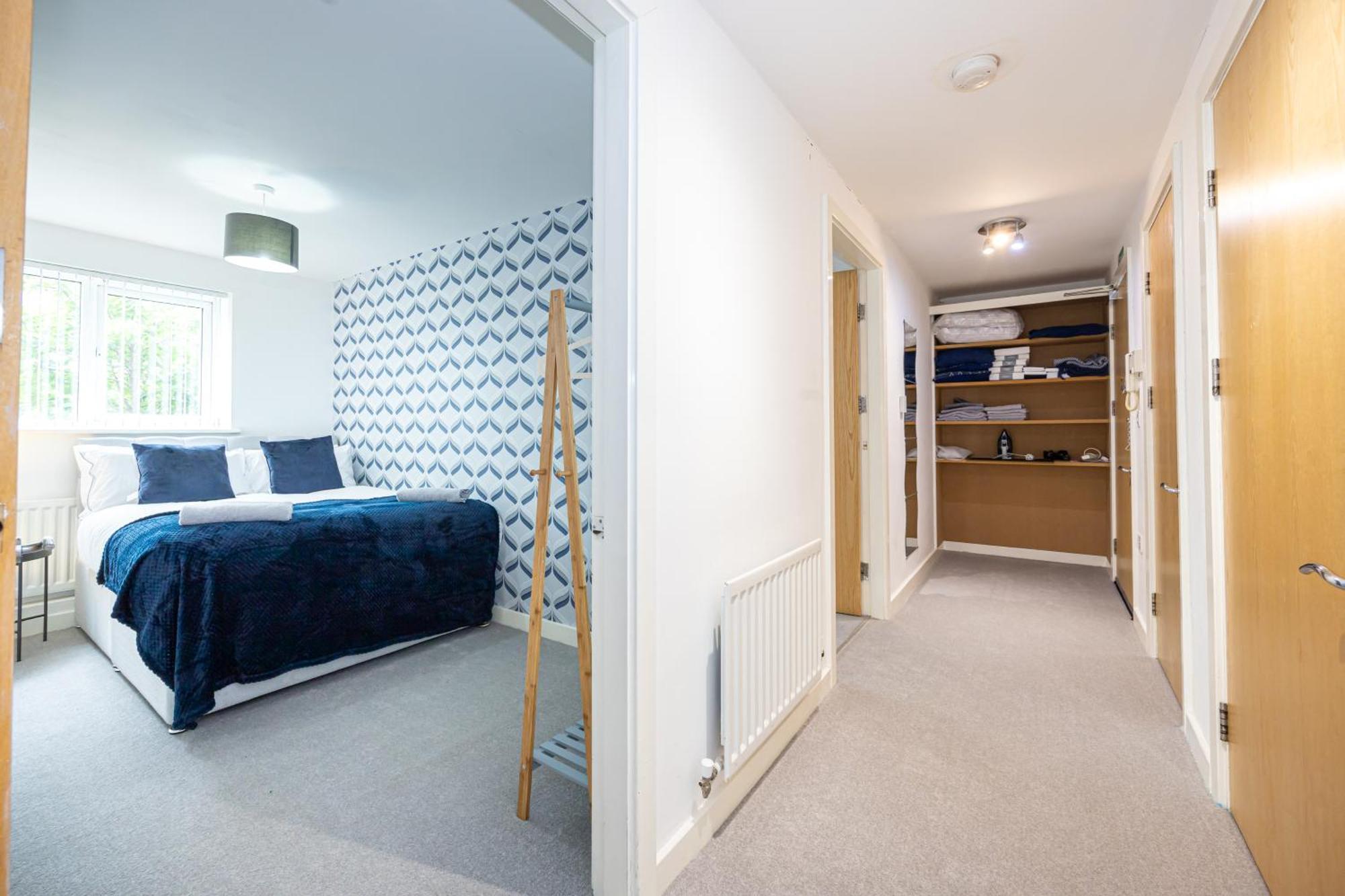 Near Centre, Etihad, Coop Live Apartment *